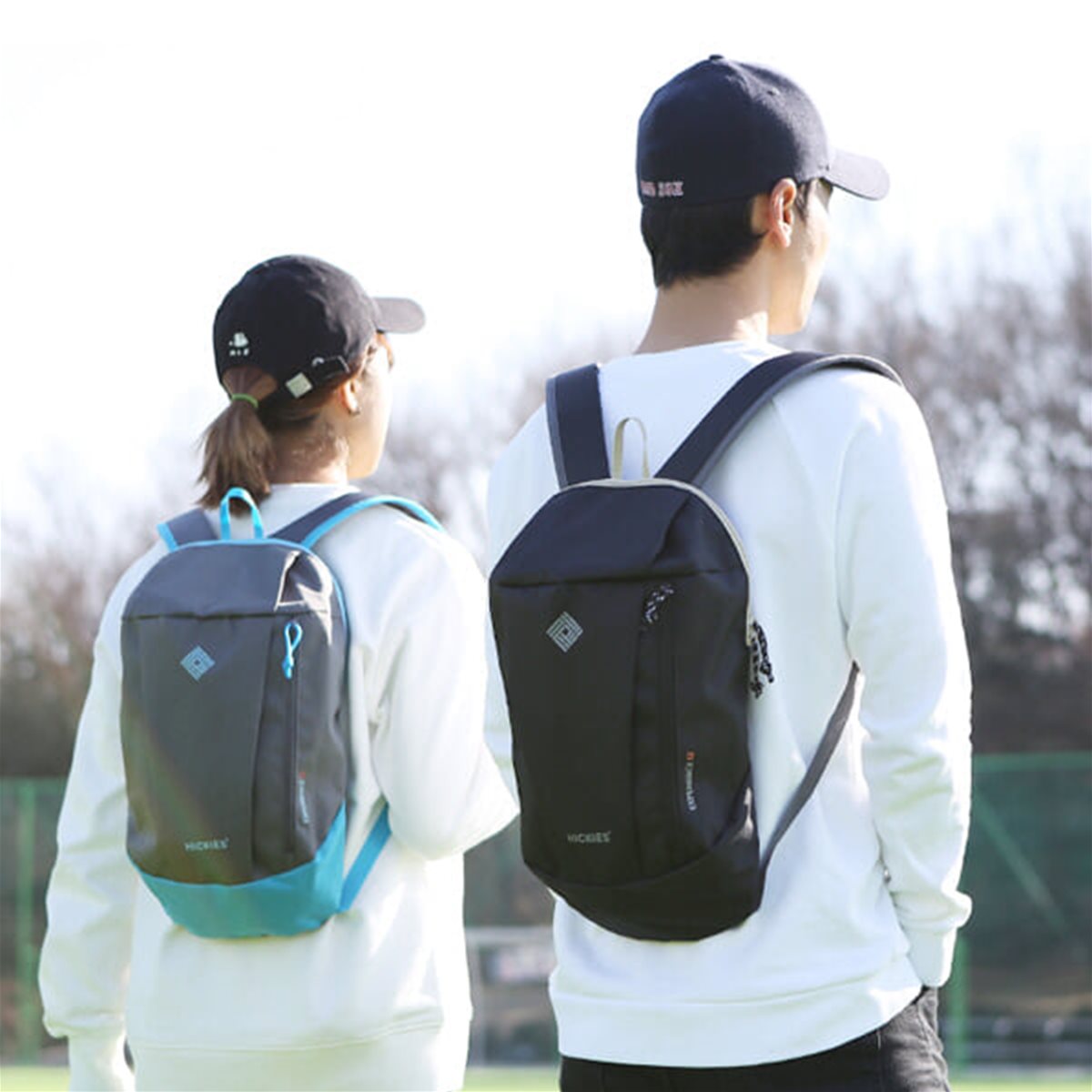 히키스 등산 캠핑 라이딩 여행 초경량 백팩 12L Holiday Bag
