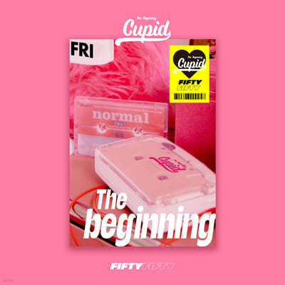 FIFTY FIFTY(피프티 피프티) - The Beginning: Cupid [버전 2종 중 1종 랜덤 발송]