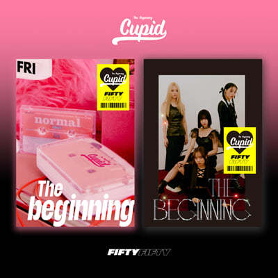 FIFTY FIFTY(Ƽ Ƽ) - The Beginning: Cupid [SET]