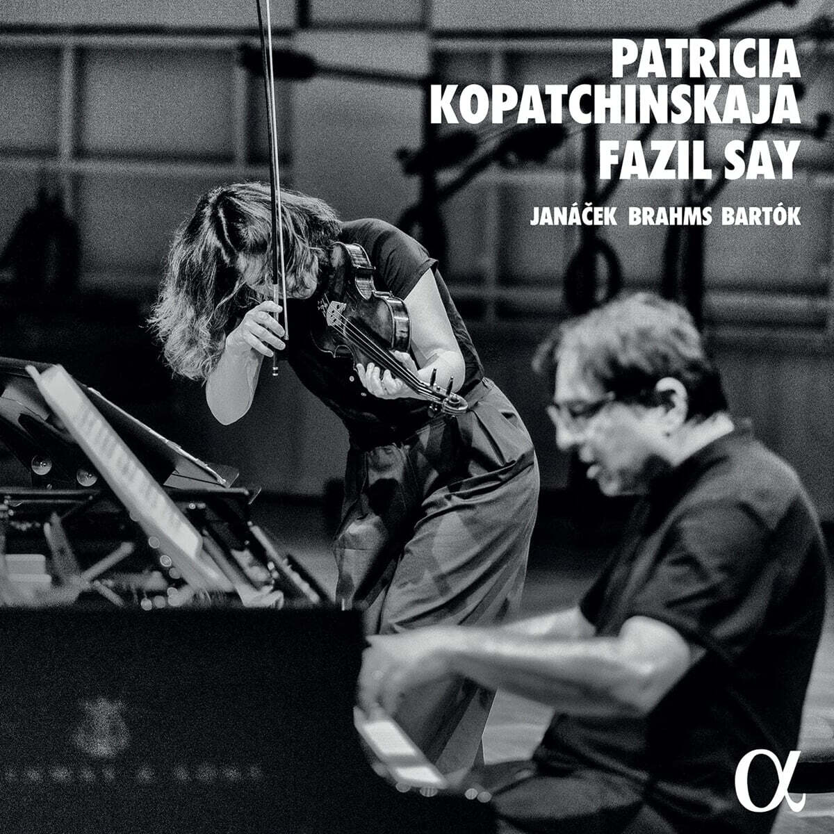 Patricia Kopatchinskaja / Fazıl Say 바이올린 소나타 - 야나체크 / 브람스 / 바르톡 (Janacek / Brahms / Bartok)