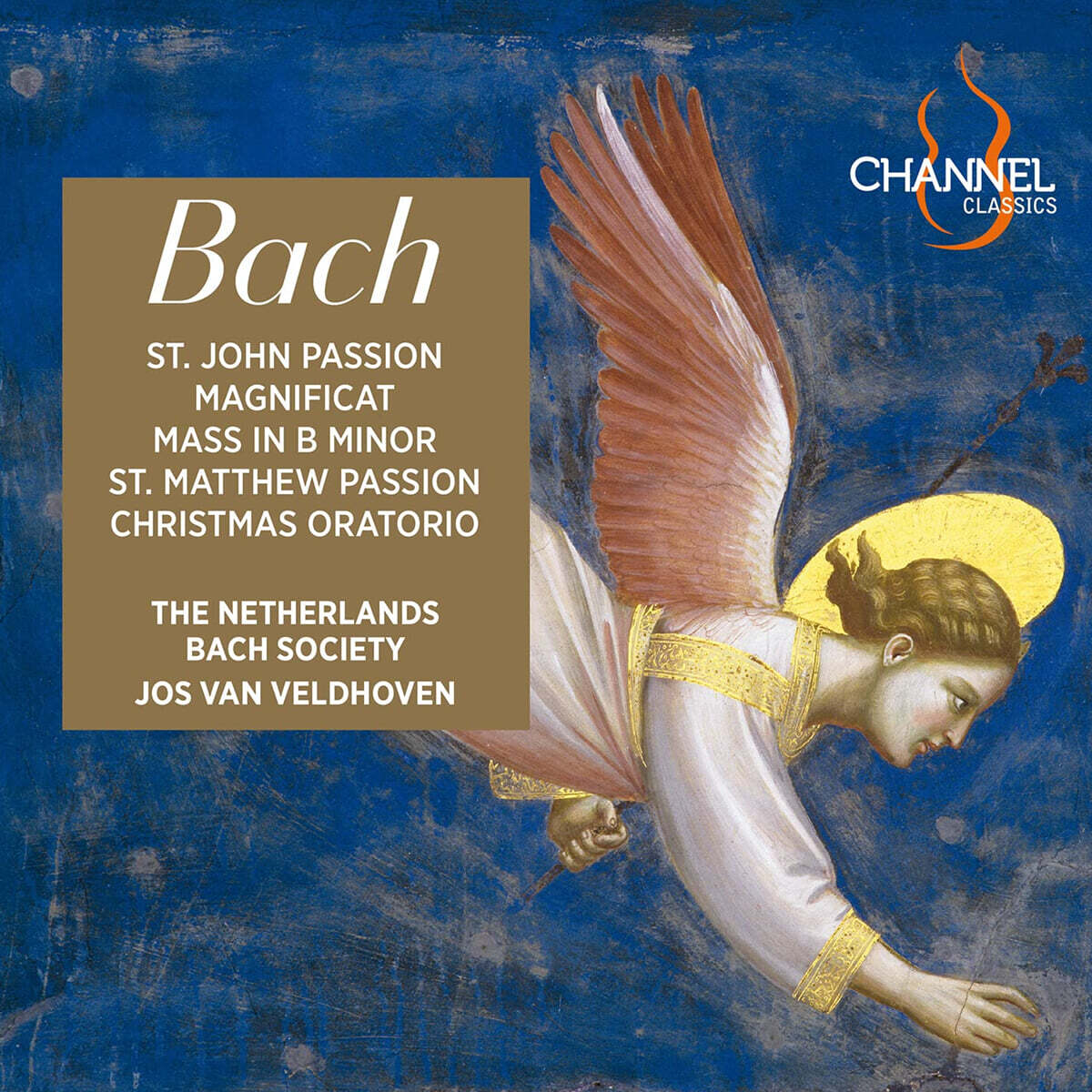 Jos van Veldhoven 요스 판 펠트호펀 바흐 모음집 (Bach: Choral Works)