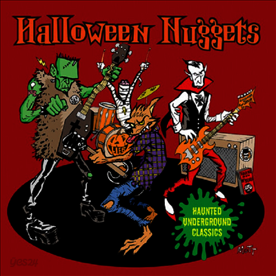 Various Artists - Halloween Nuggets: Haunted Underground Classics (LP)