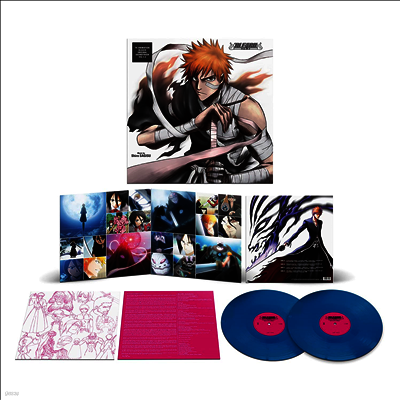 Shiro Sagisu — Bleach (블리치) (Soundtrack) 앨범 커버
