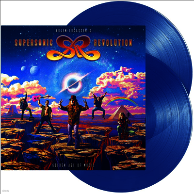 Arjen Lucassen's Supersonic Revolution — Golden Age Of Music 앨범 커버