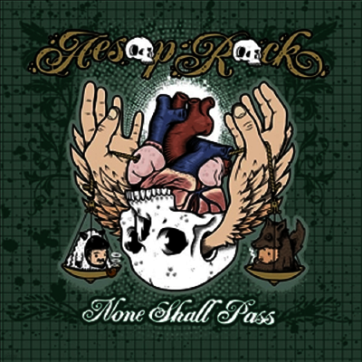 Aesop Rock — None Shall Pass 앨범 커버