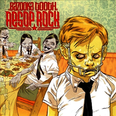 Aesop Rock — Aesop Rock 앨범 커버