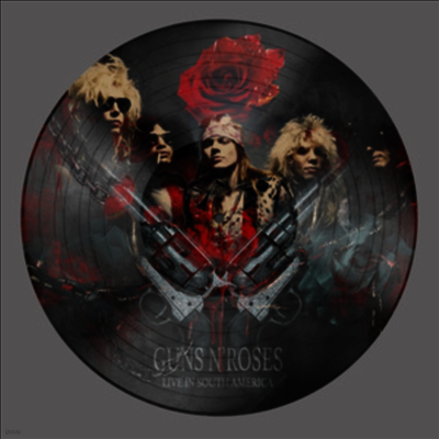 Guns N` Roses — Live In South America 앨범 커버