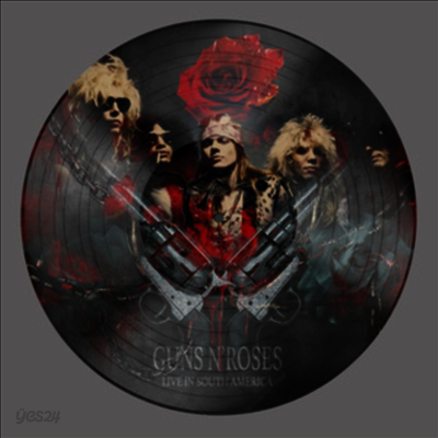 Guns N` Roses - Live In South America (Picture LP)