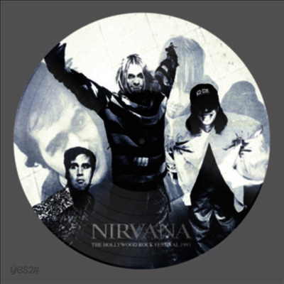 Nirvana - Hollywood Rock Festival 1993 (Picture LP)