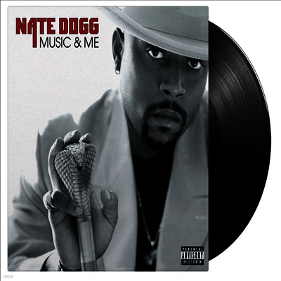 Nate Dogg — Music And Me 앨범 커버
