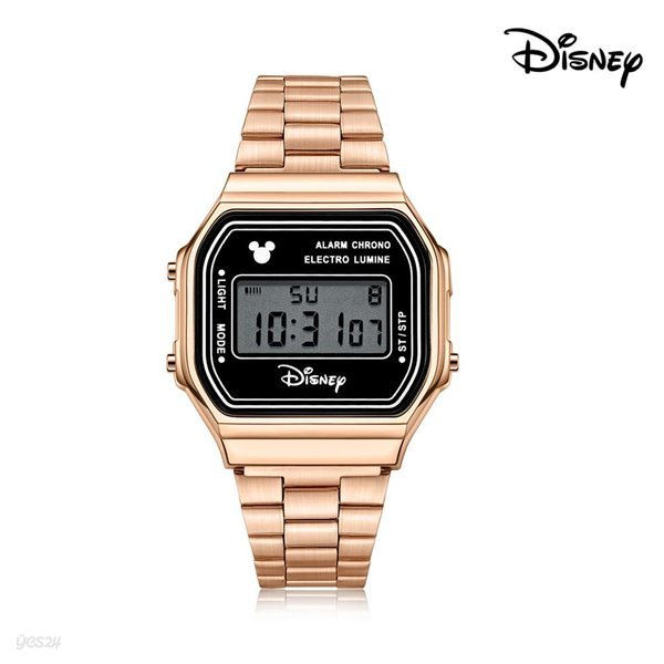 디즈니 미키마우스 캐릭터 디지털 손목시계 D12536PPB