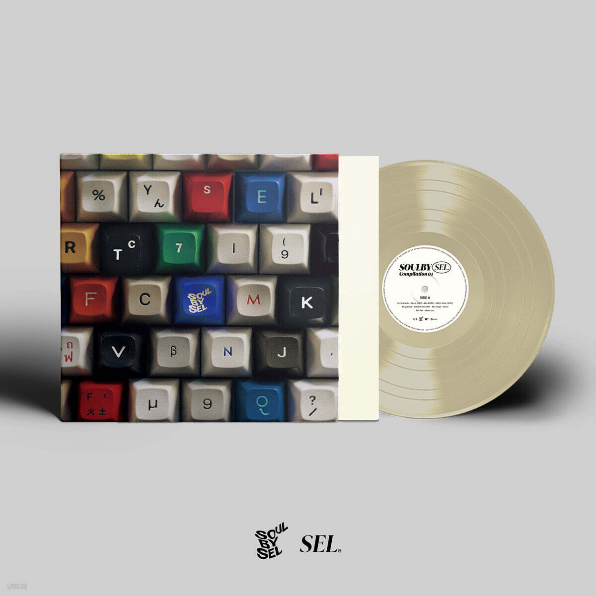 SOULBYSEL (소울바이서울) - SOULBYSEL Compilation 04 [베이지 컬러 LP]