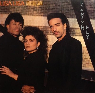 [수입][LP] Lisa Lisa And Cult Jam - Spanish Fly