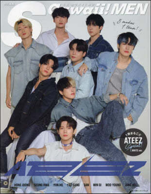 S Cawaii! MENܬ ATEEZ Special WHITE ver.