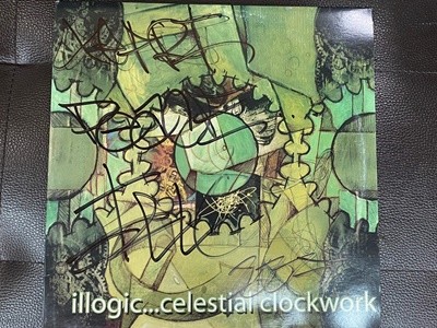 [LP] 일라직 - Illogic - Celestial Clockwork 2Lps [싸인반-추정] [U.S반]