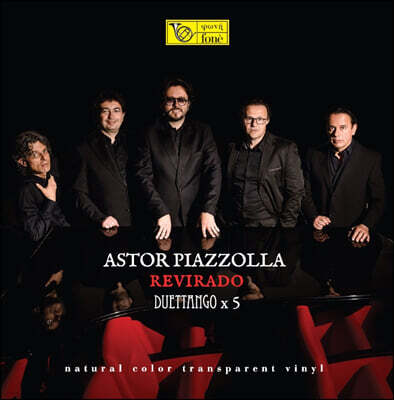 Duettango — Astor Piazzolla : Revirado 앨범 커버