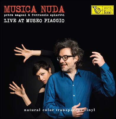 Musica Nuda — Live At Museo Piaggio 앨범 커버