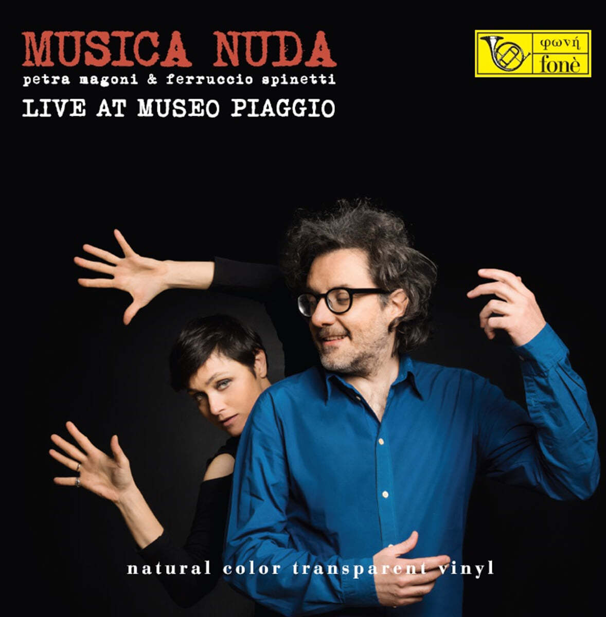 Musica Nuda (무지카 누다) - Live At Museo Piaggio [반투명 네추럴 컬러 LP]