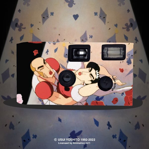 짱구 필름 카메라 -  중성마녀 디자인