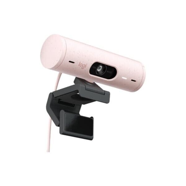 로지텍코리아 BRIO 500 FULL HD 웹캠 (로즈핑크)