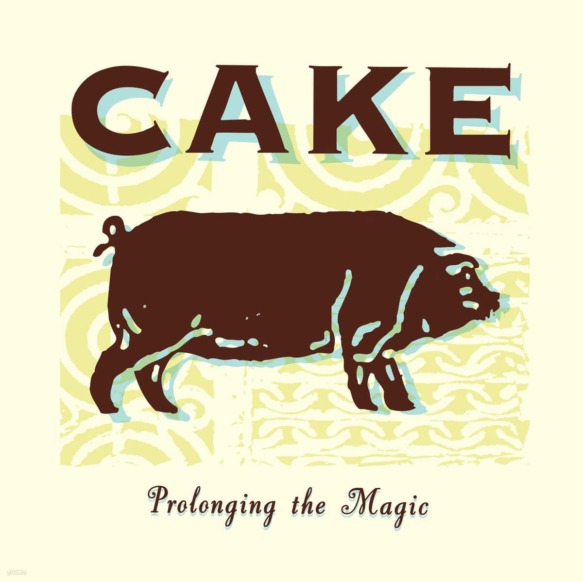 Cake (케이크) - 3집 Prolonging The Magic [LP]