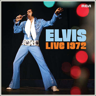 Elvis Presley ( ) - Elvis Live 1972 [2LP]
