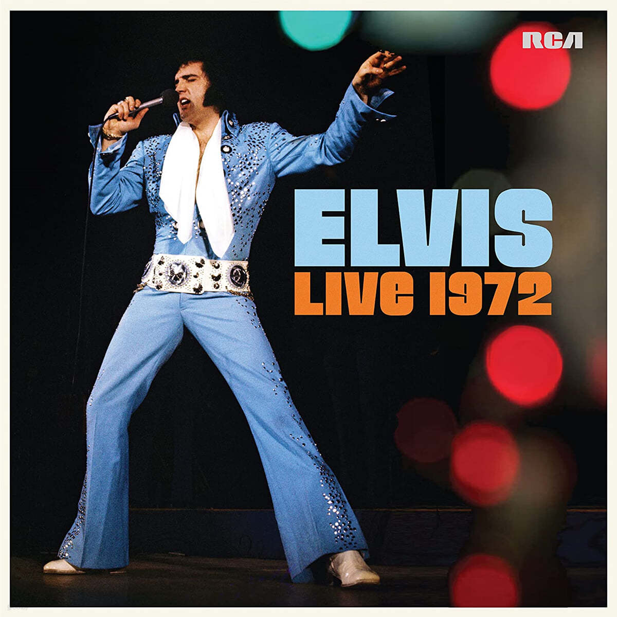 Elvis Presley (엘비스 프레슬리) - Elvis Live 1972 [2LP]