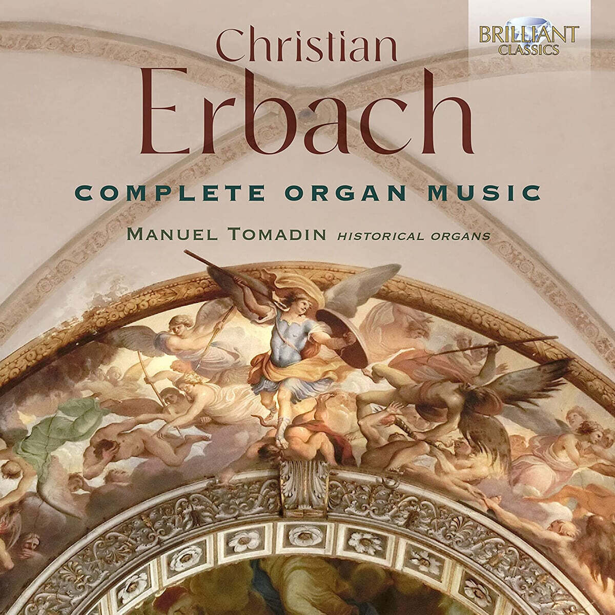 Manuel Tomadin 에르바흐: 오르간 작품 전곡 (Erbach: Complete Organ Music)