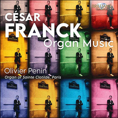 Olivier Penin ũ:  ǰ (Franck: Organ Music)