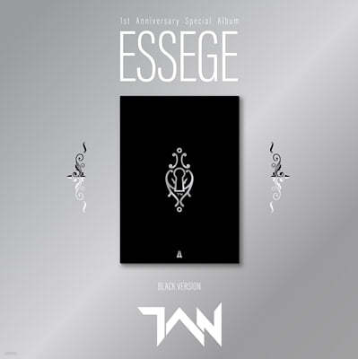 TAN (Ƽ̿) - TAN 1st Anniversary Special Album : ESSEGE (META) [Black ver.]