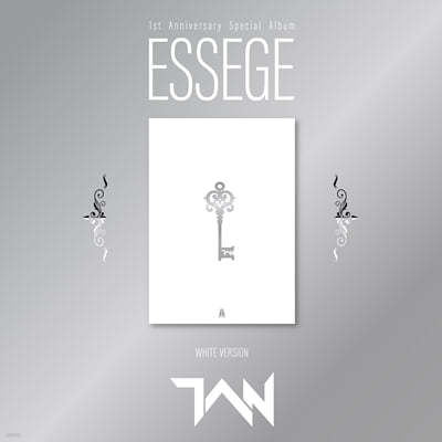 TAN (Ƽ̿) - TAN 1st Anniversary Special Album : ESSEGE (META)[2  1  ߼]