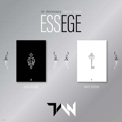 TAN (Ƽ̿) - TAN 1st Anniversary Special Album : ESSEGE (META)[SET]