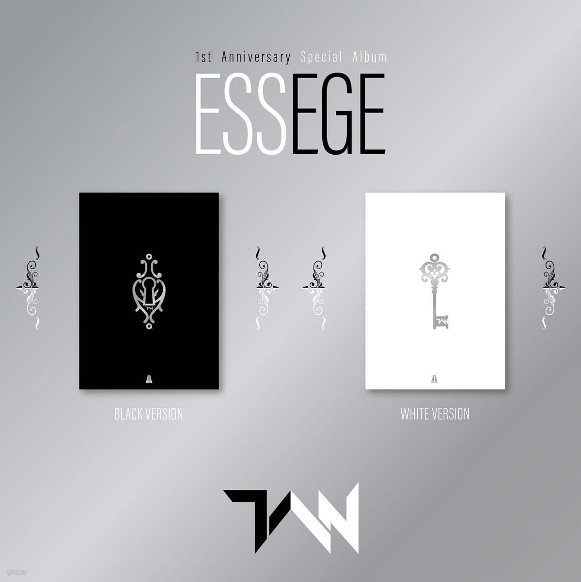 TAN (티에이엔) - TAN 1st Anniversary Special Album : ESSEGE (META)[SET]