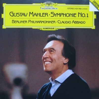 말러 (Gustav Mahler) : Symphonie No. 1 - 클라우디오 아바도 (Claudio Abbado)  (독일발매)