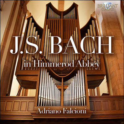 Adriano Falcioni ޷Ʈ  J.S.  (J.S. Bach in Himmerod Abbey)