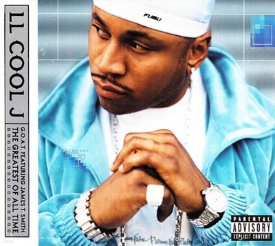 엘엘 쿨 제이 (LL Cool J) - G.O.A.T. Featuring James T. Smith The Greatest Of All Time(US발매)