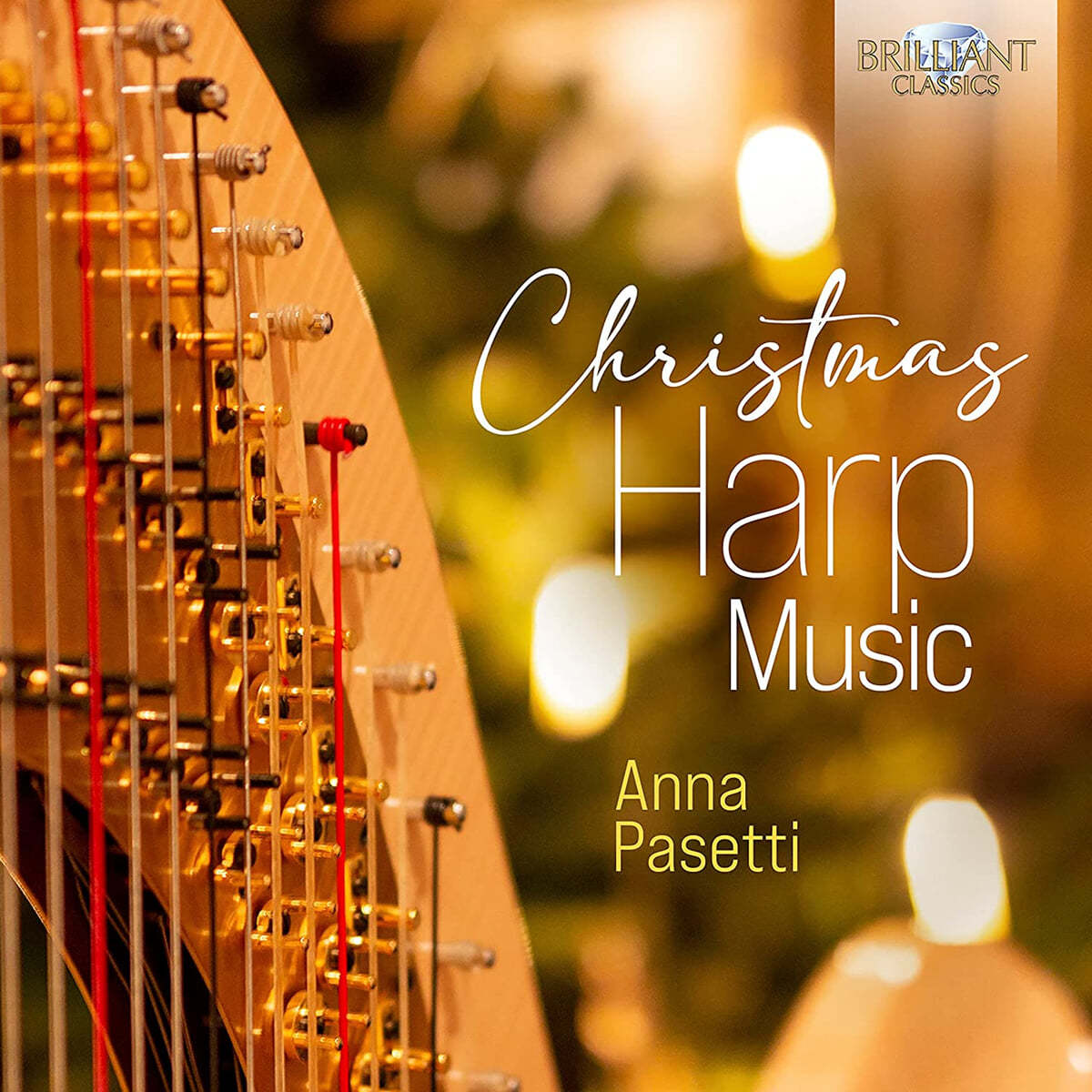 Anna Pasetti 크리스마스 하프 음악 연주집 (Christmas Harp Music)