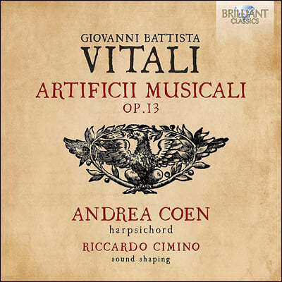 Andrea Coen Ż:   (Vitali: Artificii Musicali Op.13)