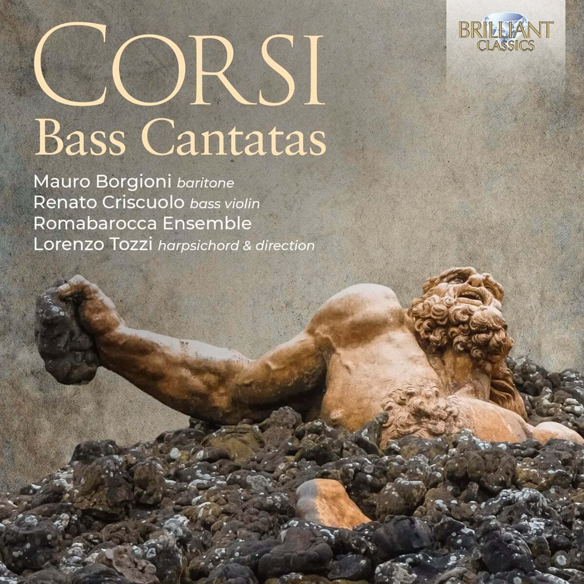 코르시: 베이스 칸타타집 (Corsi: Bass Cantatas)