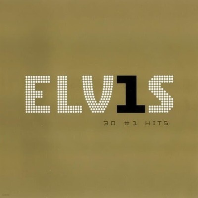 Elvis Presley (엘비스 프레슬리) - ELV1S 30 #1 Hits (일본반 초회한정판! 2CD) 