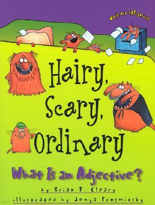 Hairy, Scary, Ordinary: What Is an Adjective?