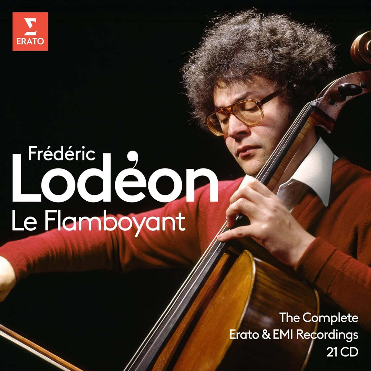 Frederic Lodeon 프레데릭 로데옹 에라토 녹음 전곡집 (The Complete Erato & EMI Recordings - Le Flamboyant) 