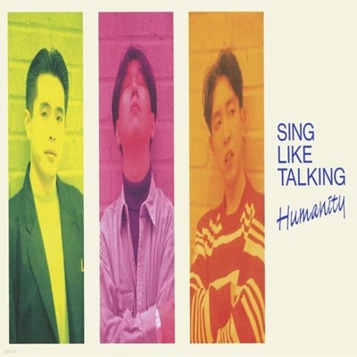 Sing Like Talking (싱 라이크 토킹) - Humanity (일본반)