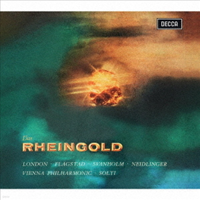 ٱ׳:  Ȳ (Wagner: Das Rheingold) (Ltd)(2SACD Hybrid)(Ϻ) - Georg Solti