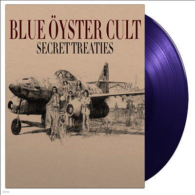 Blue Oeyster Cult — Secret Treaties 앨범 커버