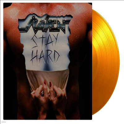 Raven — Stay Hard 앨범 커버