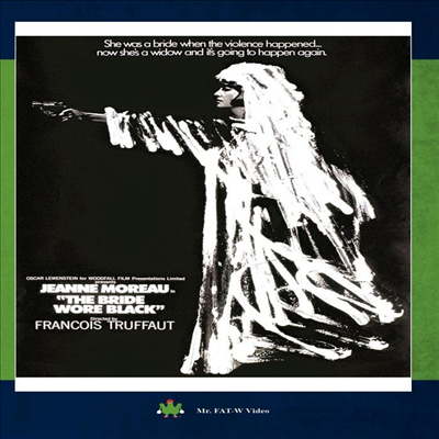The Bride Wore Black (La Mariee Etait En Noir) ( ź) (1968)(ڵ1)(ѱ۹ڸ)(DVD)