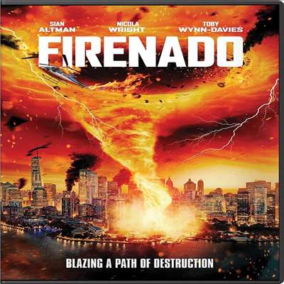 Firenado (̵̾) (2023)(ڵ1)(ѱ۹ڸ)(DVD)