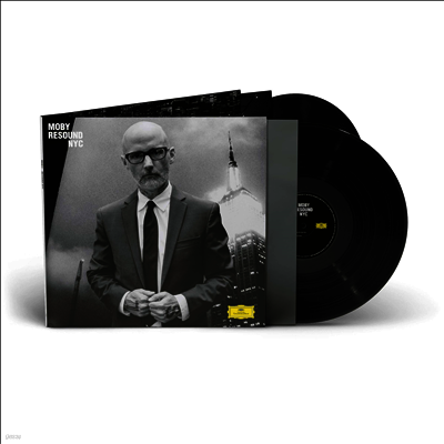 Moby — Resound NYC (Gatefold) 앨범 커버