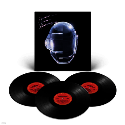 Daft Punk — Random Access Memories (10th Anniversary Edition) 앨범 커버